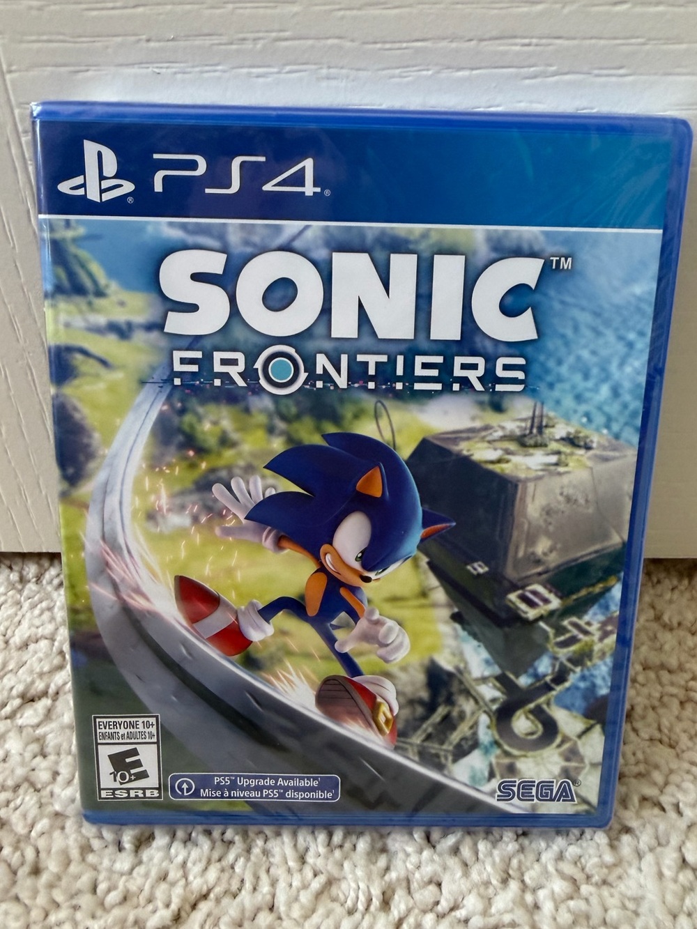 PS4 Sonic Frontiers Video Game